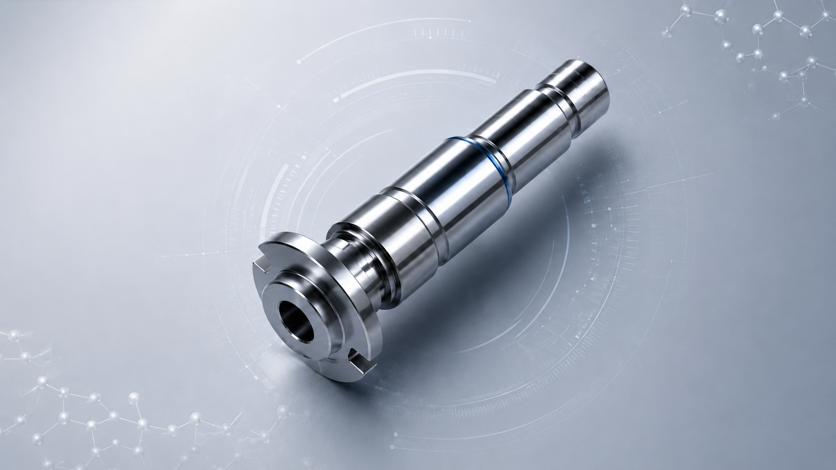 Amorphous alloy folding phone hinge axis