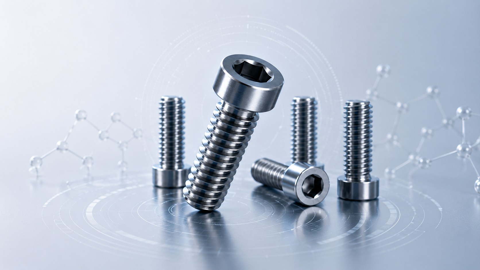 M5 amorphous alloy screw