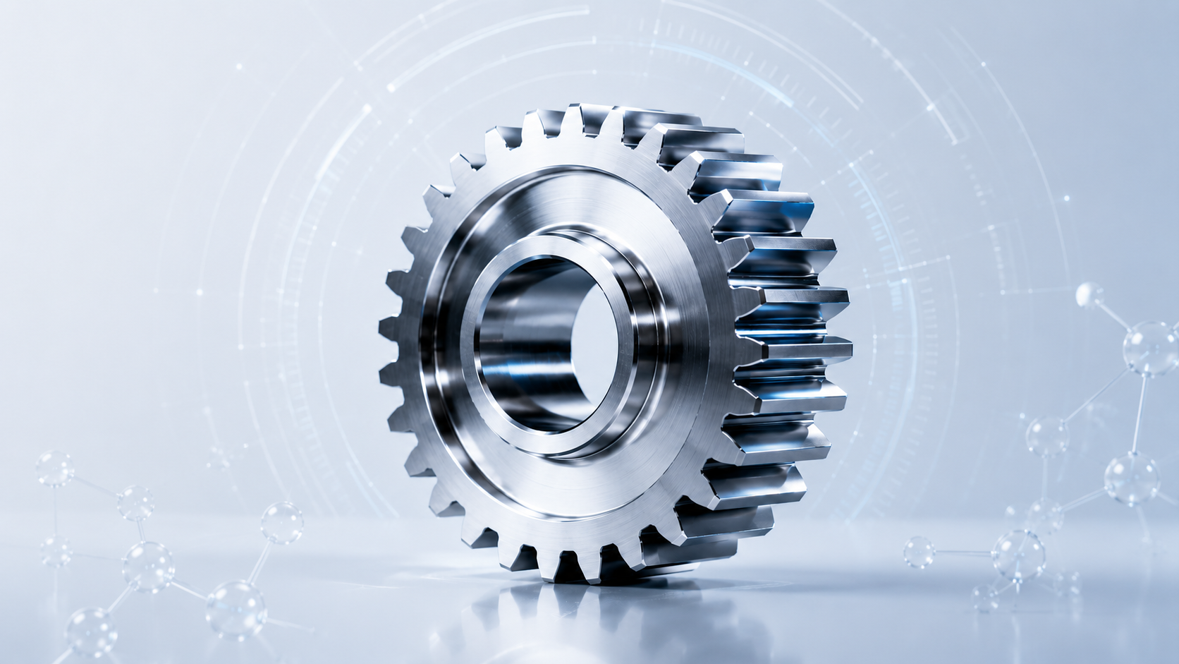 Planetary amorphous alloy gear