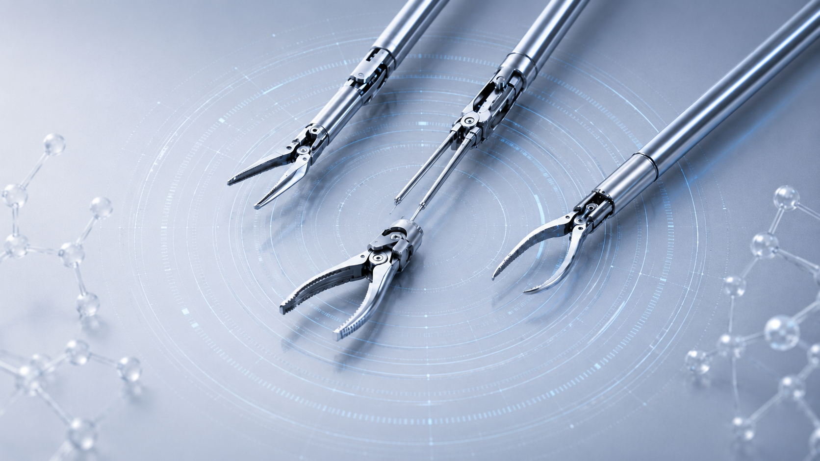Amorphous metal instruments in robotic surgery