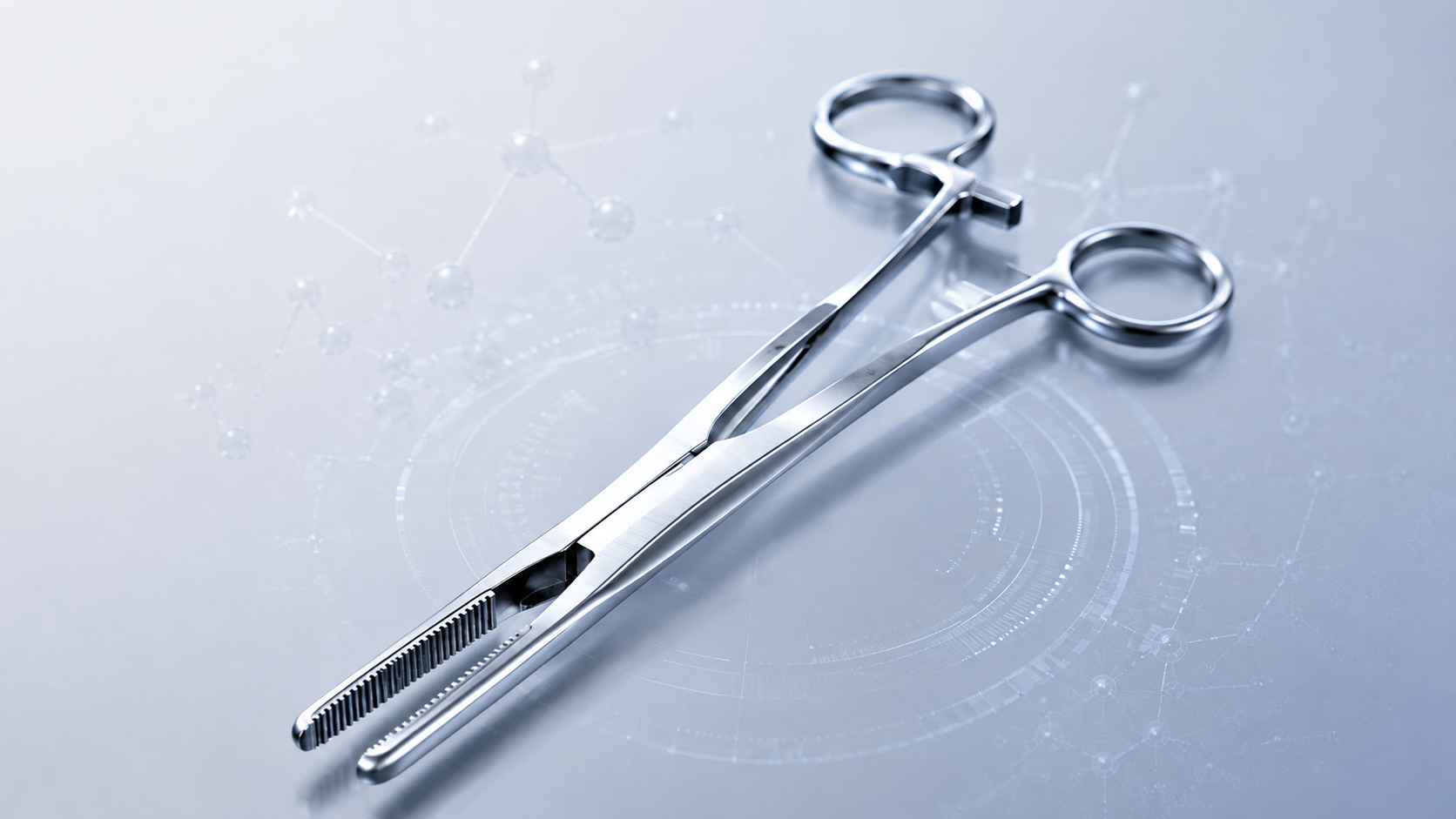 Amorphous alloy surgical forceps for precision medical applications