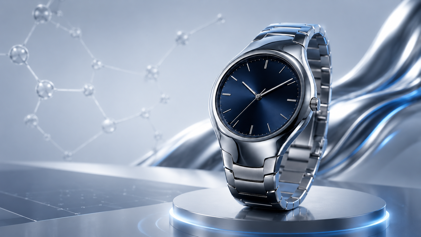 Bulk amorphous alloy watch application